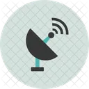 Radar Satellite Signal Icon