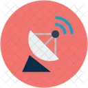Radar Antenna Signals Icon