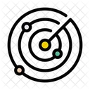 Radar Planet Universe Icon