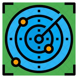 Radar  Icon