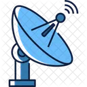 Radar Satellite Science Icon