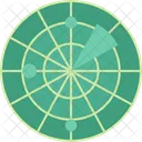 Radar Sonar Scan Icon