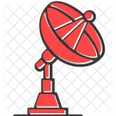 Radar Antenna Dish Icon