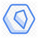 Radar Chart Infographic Statistics Icon
