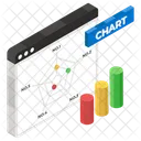 Radar Chart Radar Graph Data Analytics Icon