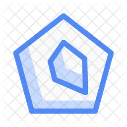 Radar Chart  Icon