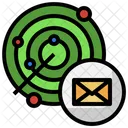 Radar de correo  Icono