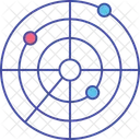 Radiolocalizacao Radar Radar Cosmico Ícone