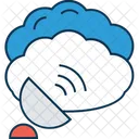 Radar de nube  Icono