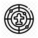 Radar de vol  Icône