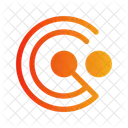 Radar Detection Navigation Direction Icon