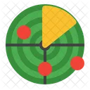 Radar Area Place Icon