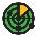 Radar Area Place Icon