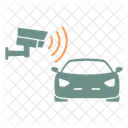 Radar Car Speed Camera Icon
