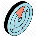 Radar Radio Detection Gps Icon