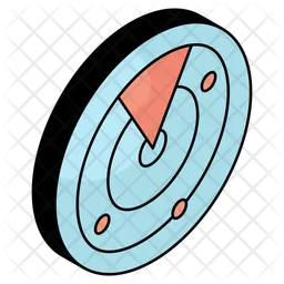 Radar  Icon