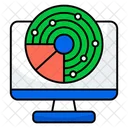 Radar Radio Detection Gps Icon