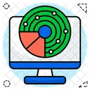 Radar Radio Detection Gps Icon