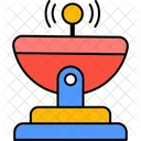 Satellite Antenna Space Icon