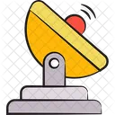 Satellite Antenna Space Icon