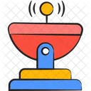 Satellite Antenna Space Icon