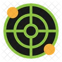 Satellite Antenna Space Icon