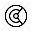 Radar Location Tracking Icon