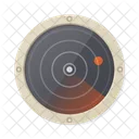 Radar Signal Satellite Icon