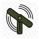 Radar Detection Military Icon