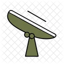 Radar Detection Military Icon