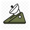 Radar Detection Military Icon