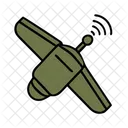 Radar Detection Military Icon