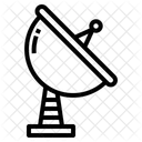 Radar Satellite Signal Icon