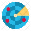 Radar Sonar Radio Icon