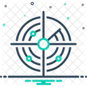 Radar Detection Electronic Icon