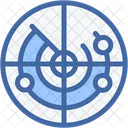 Radar Detection Proximity Icon