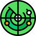 Radar Detection Proximity Icon