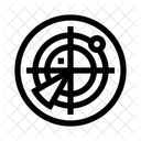 Radar Technology System Icon