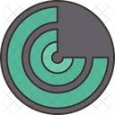Radar Detection Technology Icon