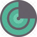 Radar Detection Technology Icon