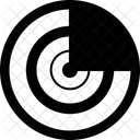 Radar Detection Technology Icon