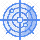 Radar Surveillance Radar Military Radar System Icon