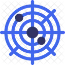 Radar Surveillance Radar Military Radar System Icon
