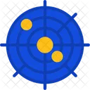 Radar Surveillance Radar Military Radar System Icon