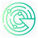 Radar Detection Maps And Location Icon
