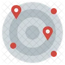 Radar Location  Icon