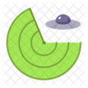 Radar ortet UFO  Symbol