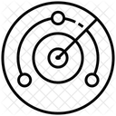 Radar Meteorologique Ecran Radar Antenne Radar Icône