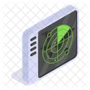 Radar Screen Navigation Icon