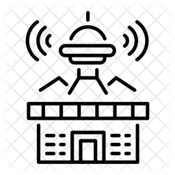 Radar Tower  Icon